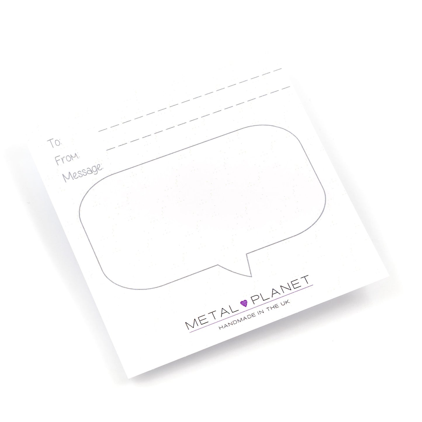 New Beginnings - Metal footprint design