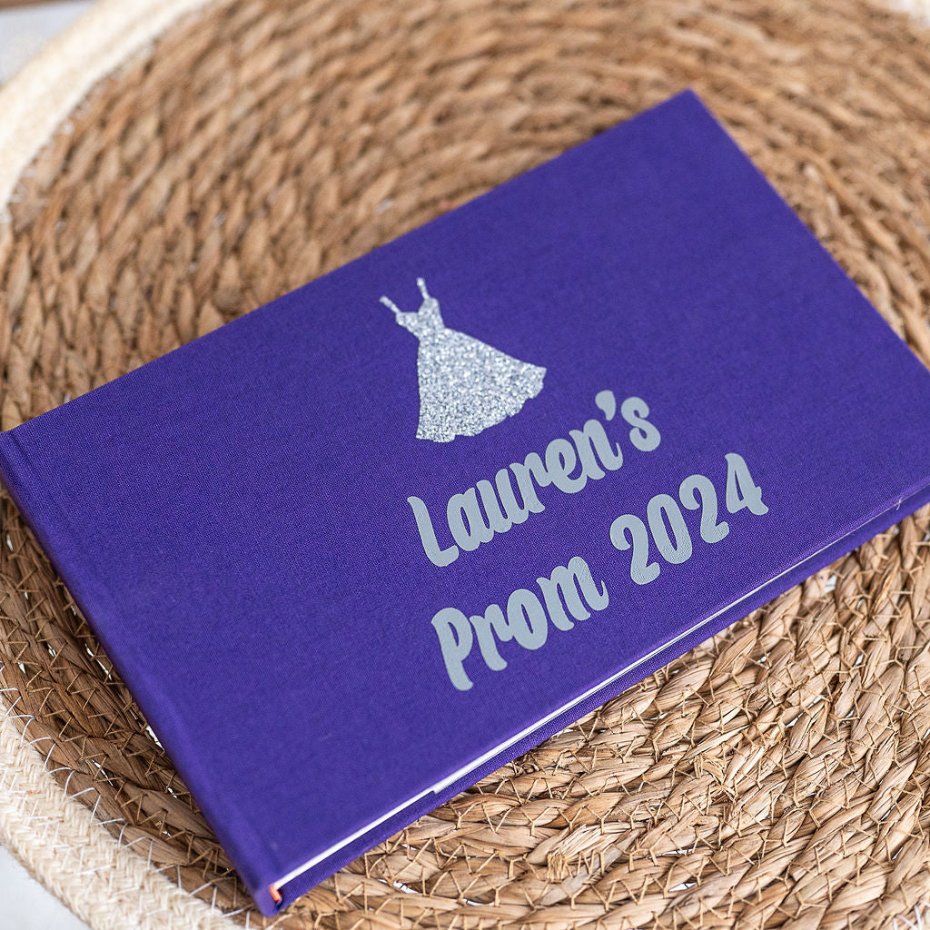 A personalised 'Prom Night' 2025 photo album
