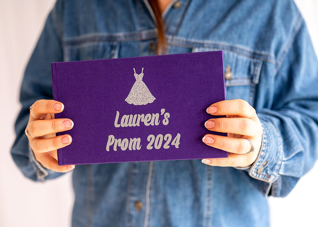 A personalised 'Prom Night' 2025 photo album