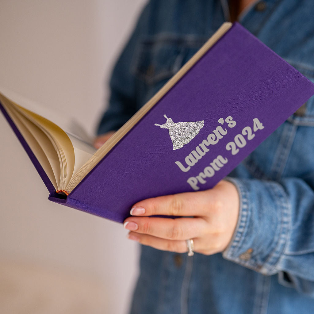A personalised 'Prom Night' 2025 photo album