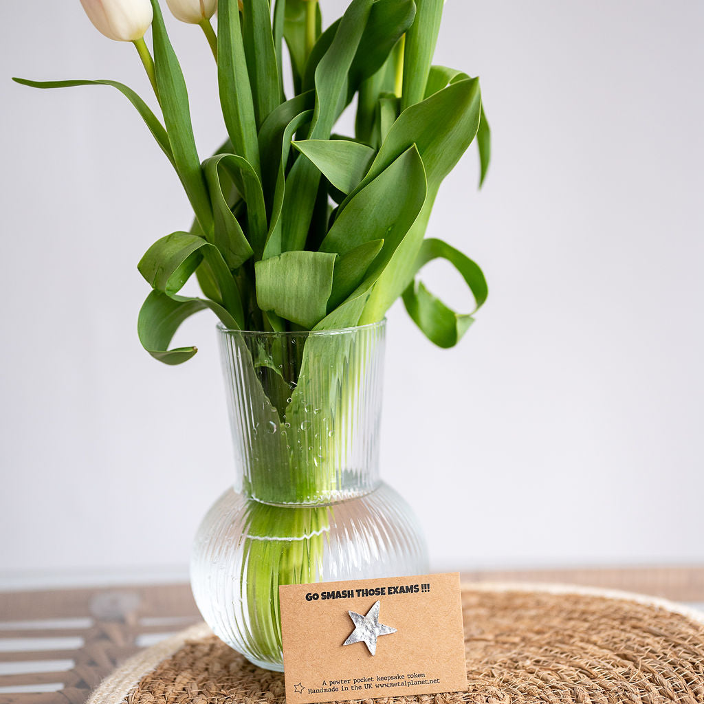 Go smash those exams - Lucky Star pocket keepsake gift