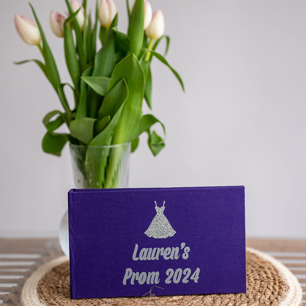 A personalised 'Prom Night' 2025 photo album