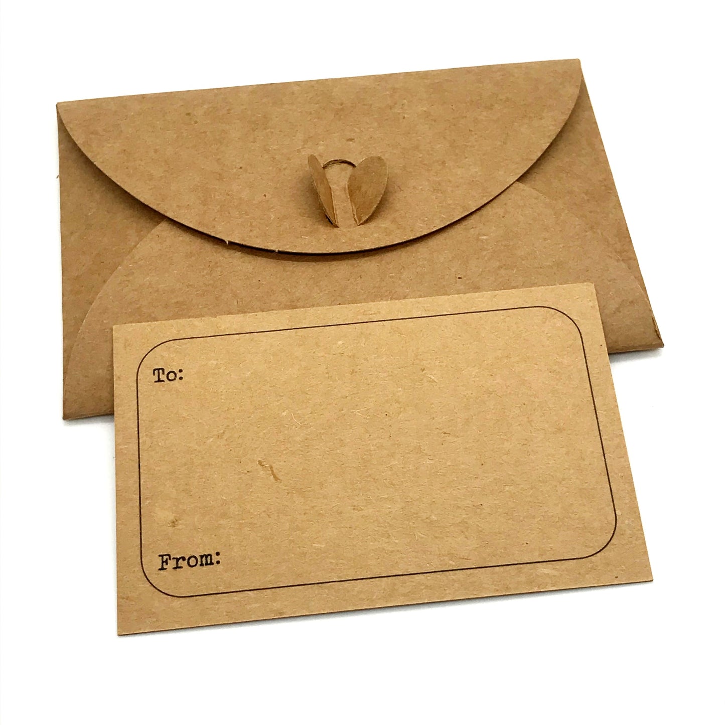 A  little love from me to you - Special Friend heart  pebble on cute gift card with envelope (Copy)