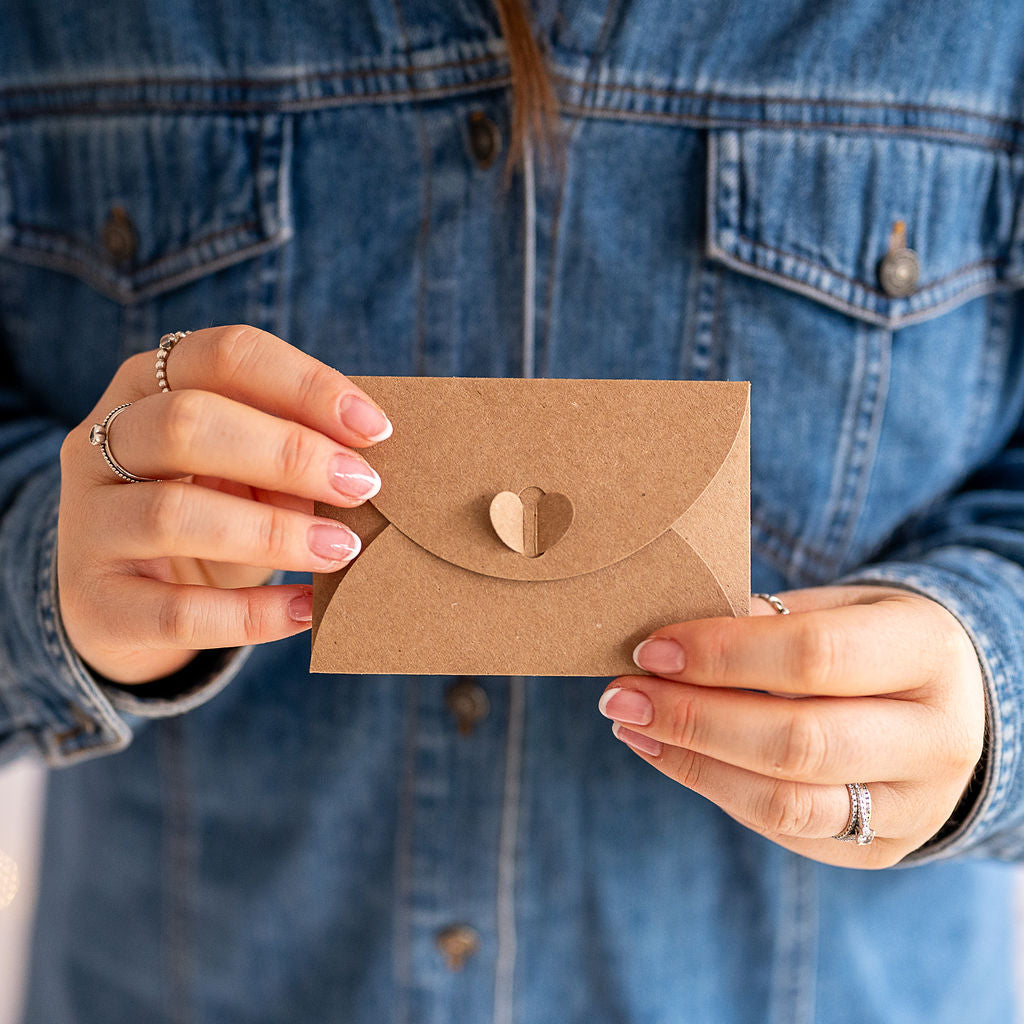 Go smash those exams - lucky shamrock pocket keepsake gift set