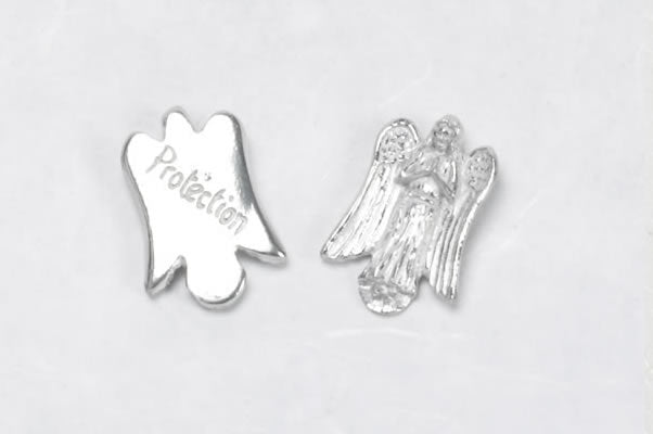 Beautiful pewter pocket Angels - 9 designs