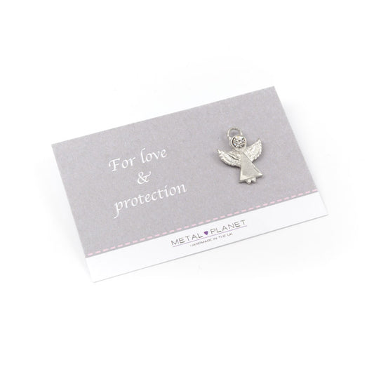 Angel Lapel pin - For love and protection