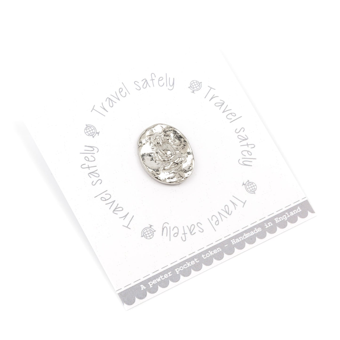 Buddha travel token
