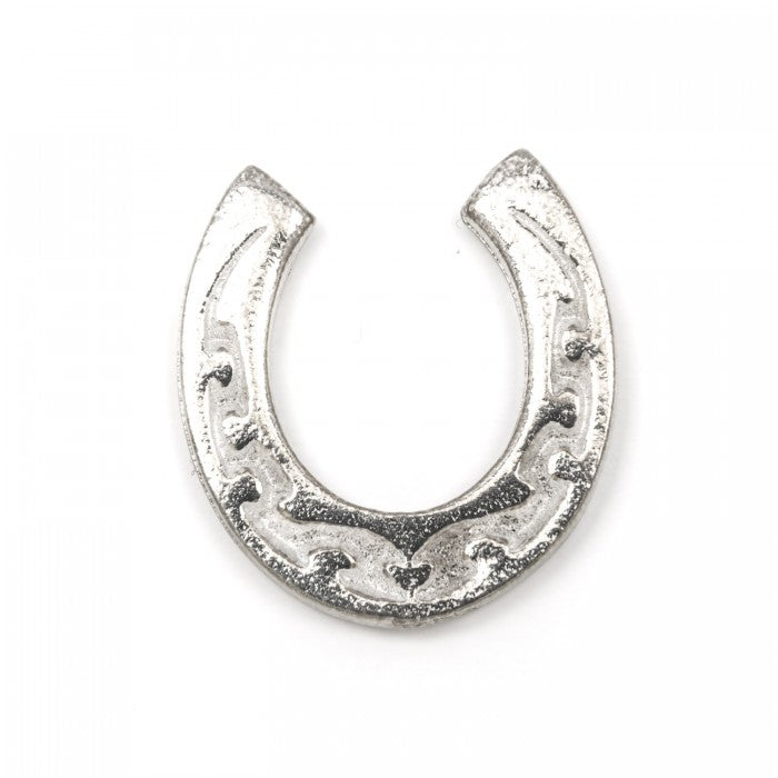 For Luck, For Love, Forever - Beautiful handmade miniature horseshoe pocket token