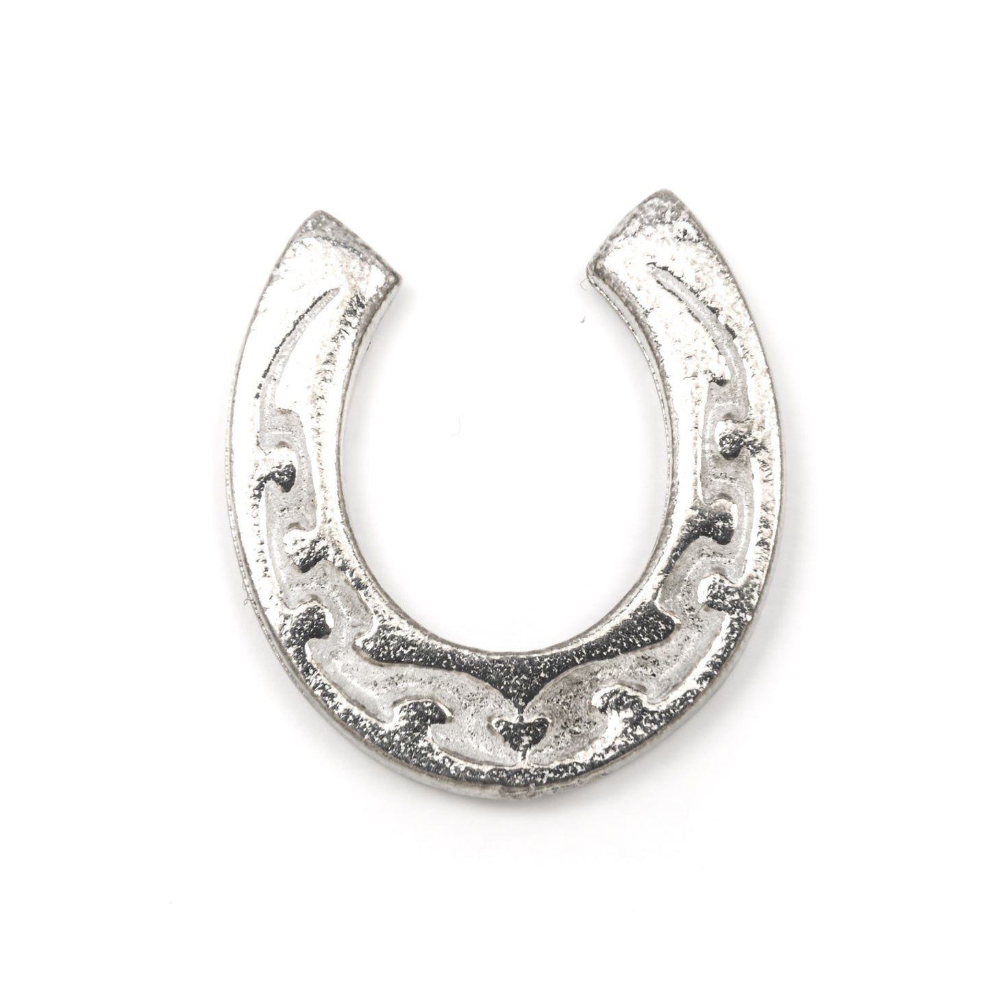 A horseshoe for luck! You got this -Miniature horseshoe pocket keepsake token set for luck