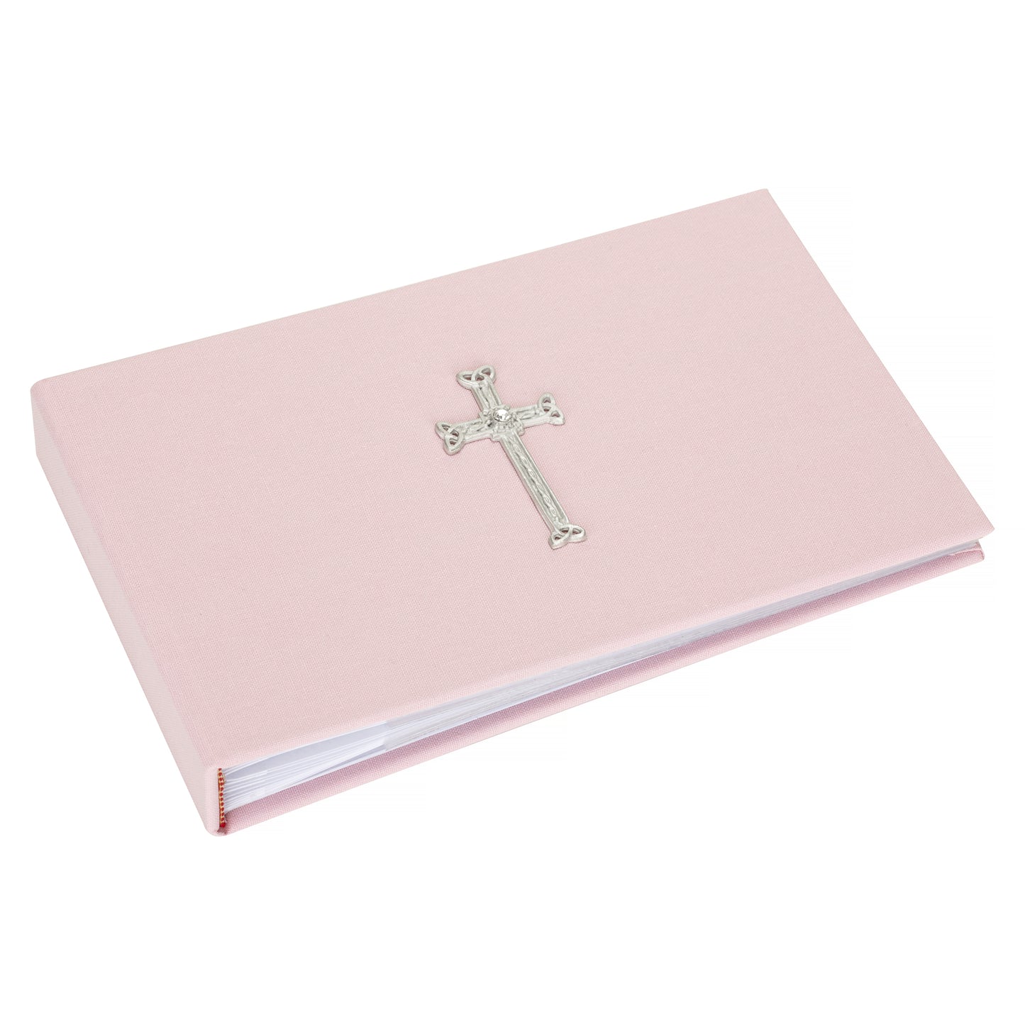 First Holy Communion/Cross Album White/Pink/Blue (Holds 40 6x4 inch photos)