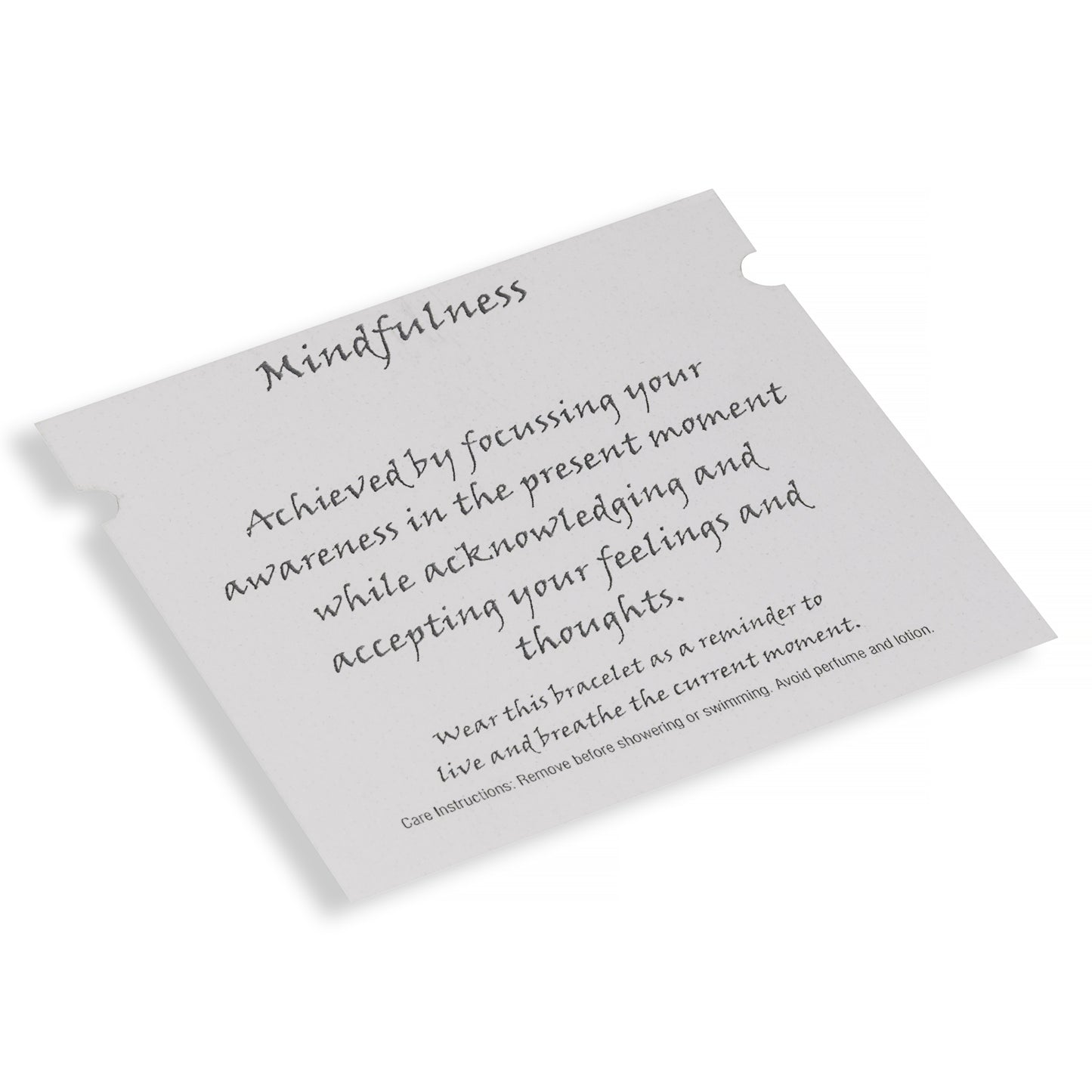 Buddha mindfulness stretch bracelet