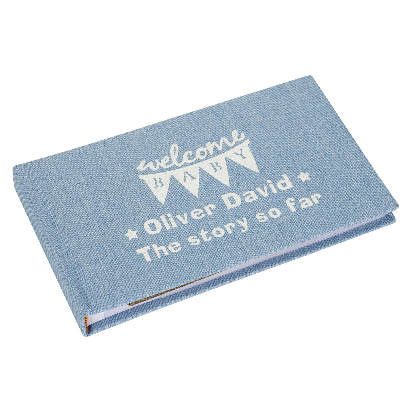 Personalised Baby Boy / Baby Girl photo album!