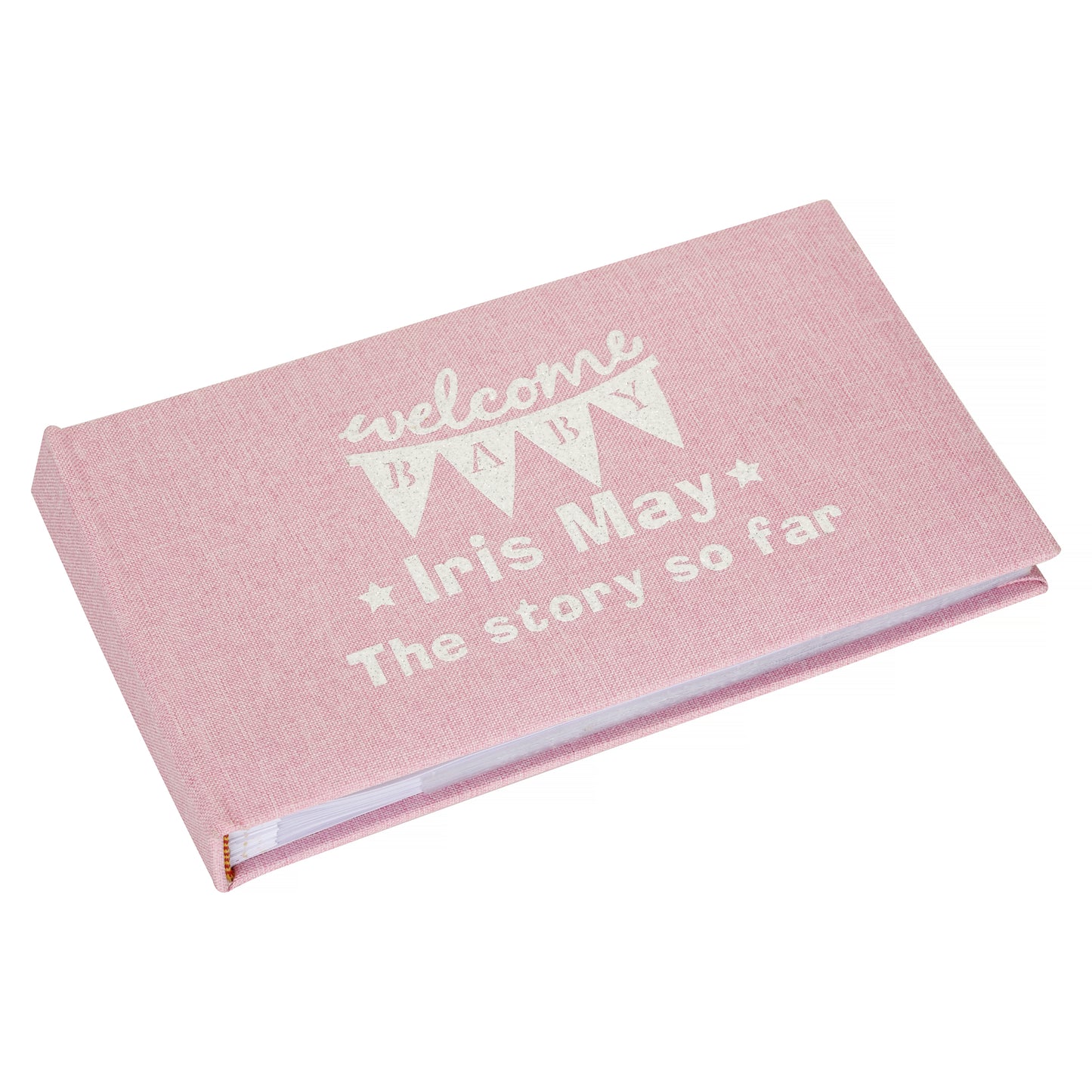 Personalised Baby Boy / Baby Girl photo album!