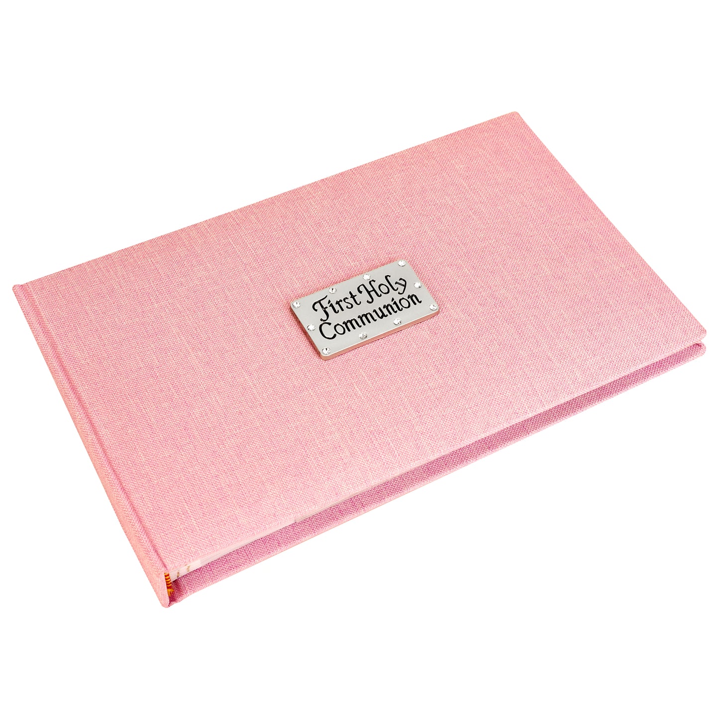 First Holy Communion white/pink/blue photo album