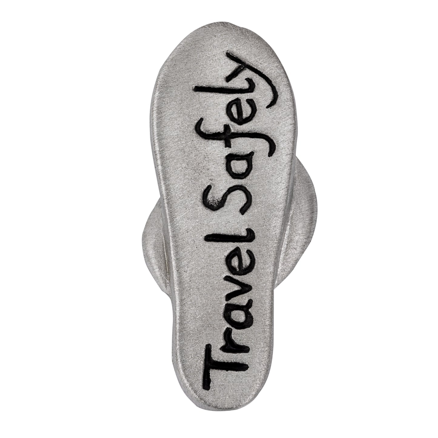 Flip Flop travel safely pocket token