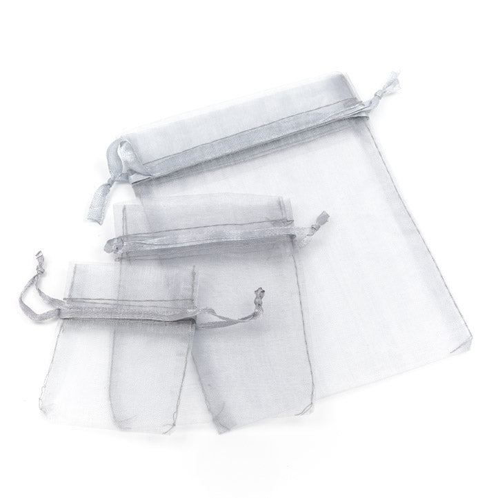 Elongated heart drop earrings