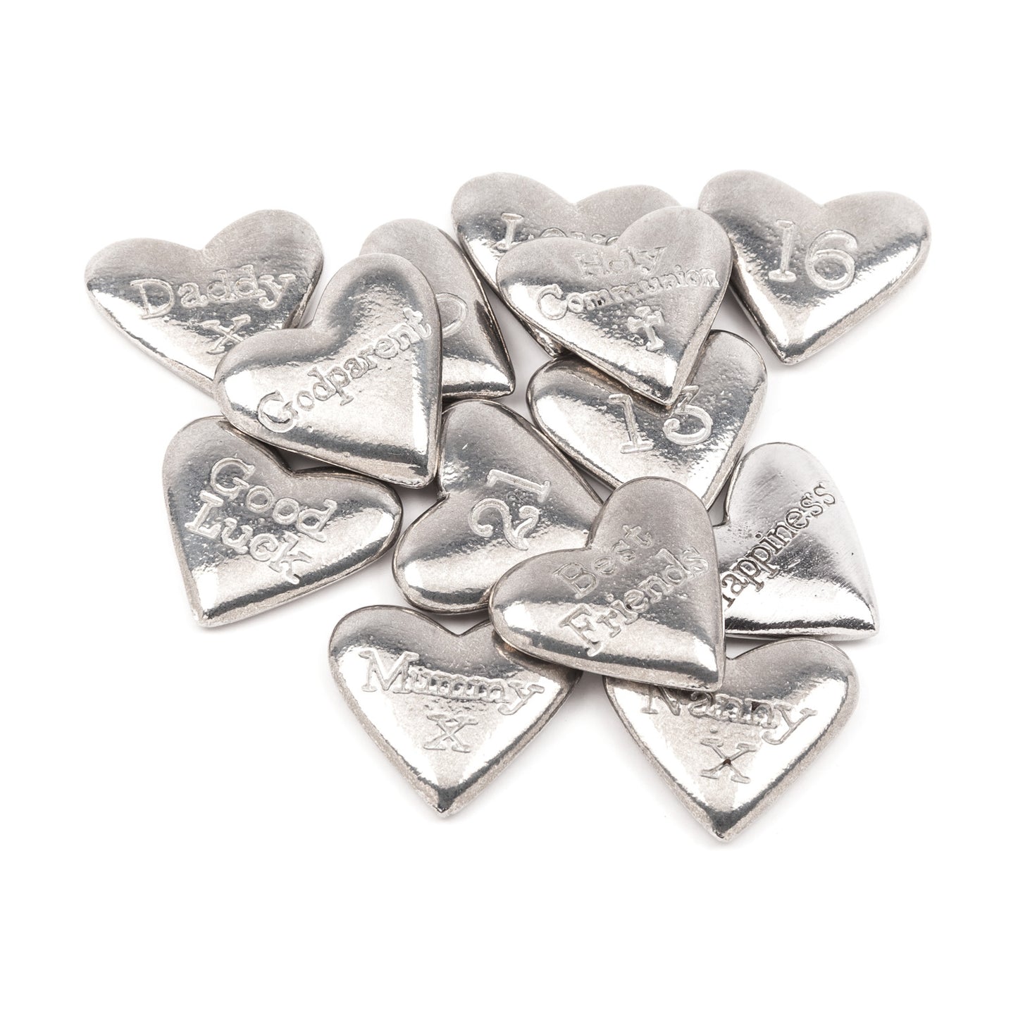 Believe Pewter keepsake pebble