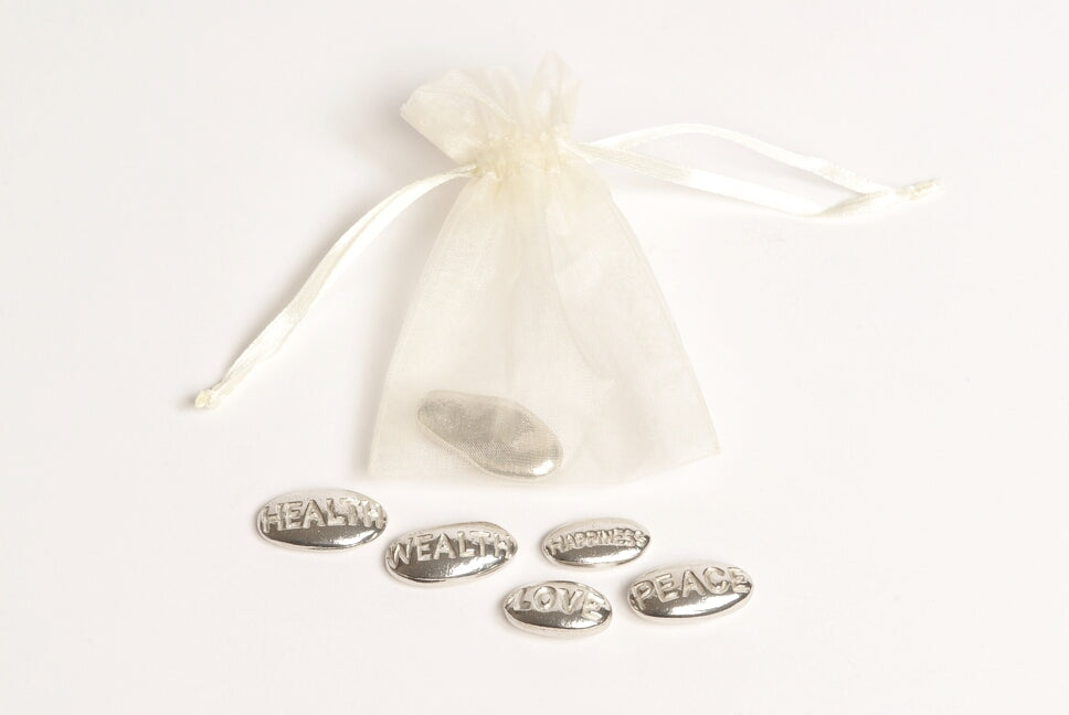 Cute message pebbles