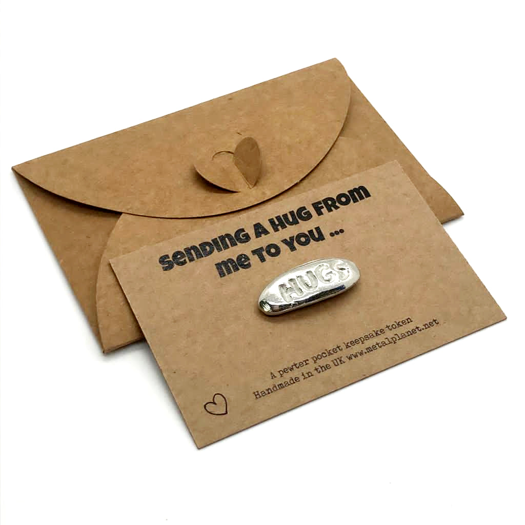 Sending a hug from me to you!