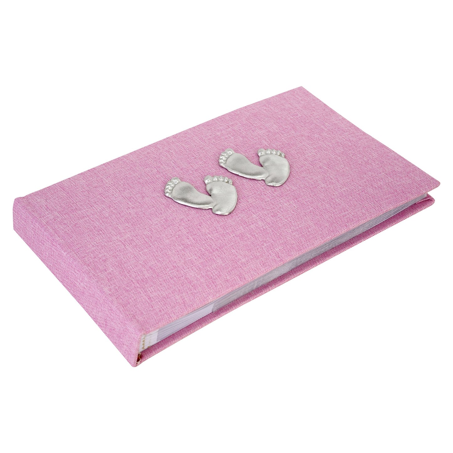 Twins photo album (Blue/Pink/White options)