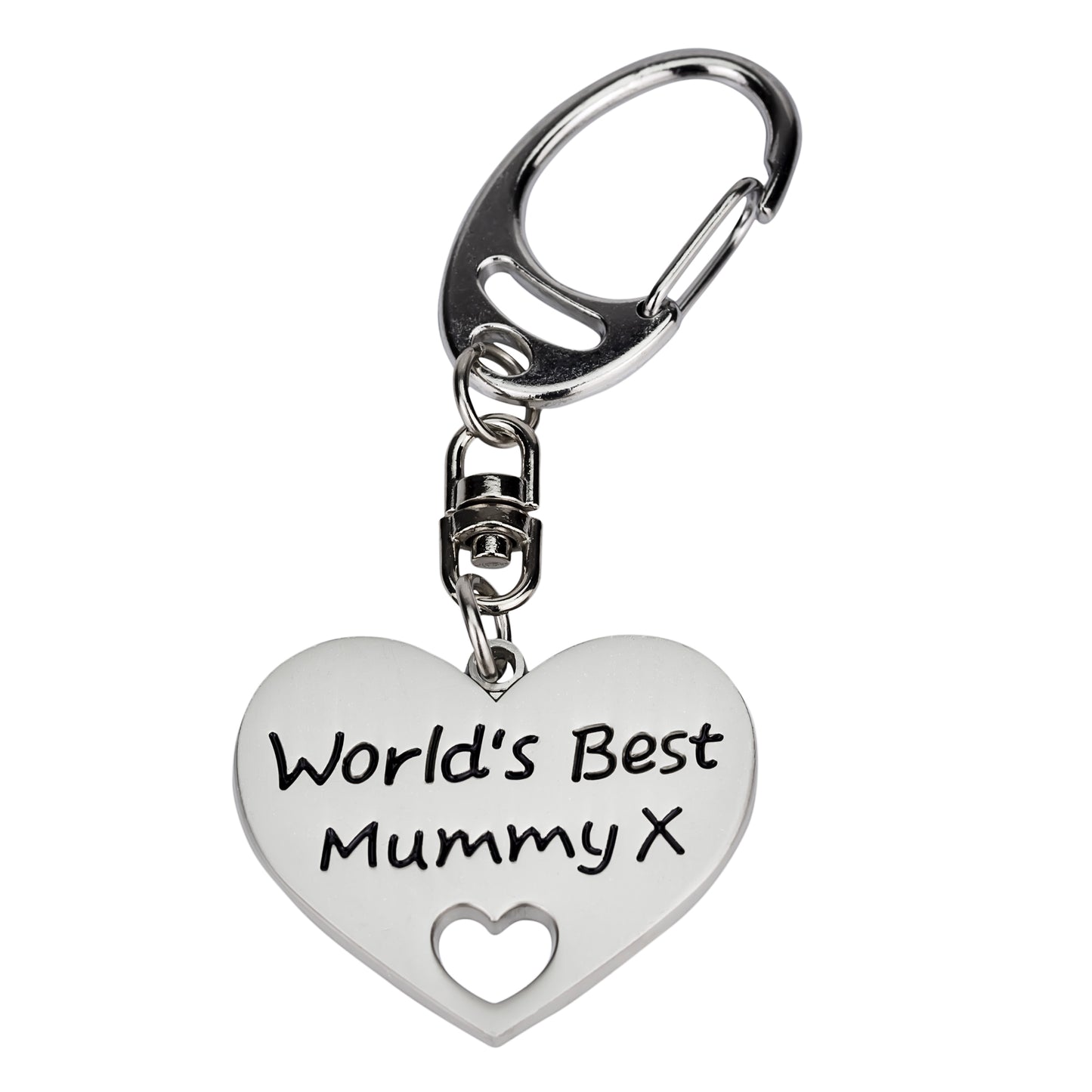 World's Best Mummy keyring