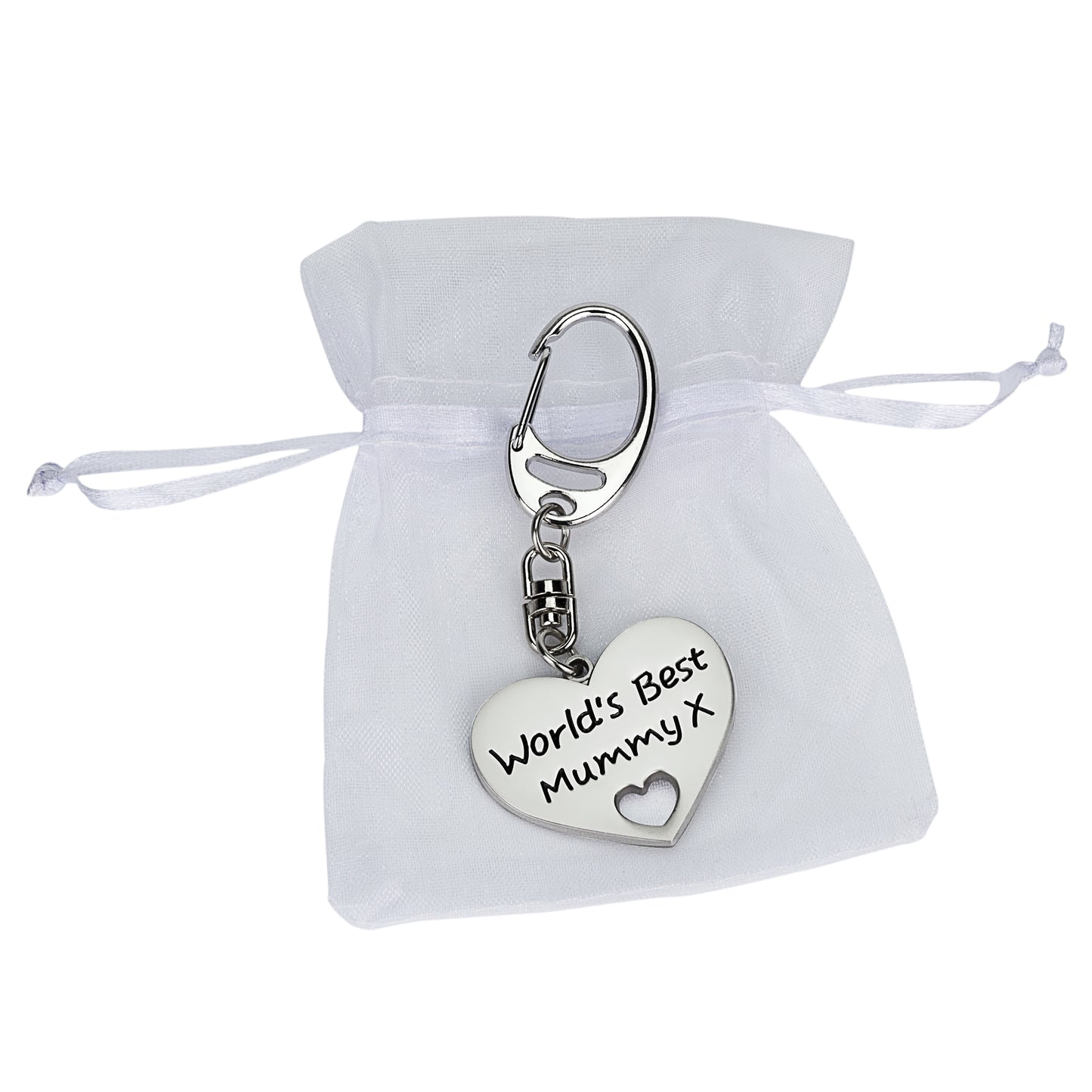 World's Best Mummy keyring