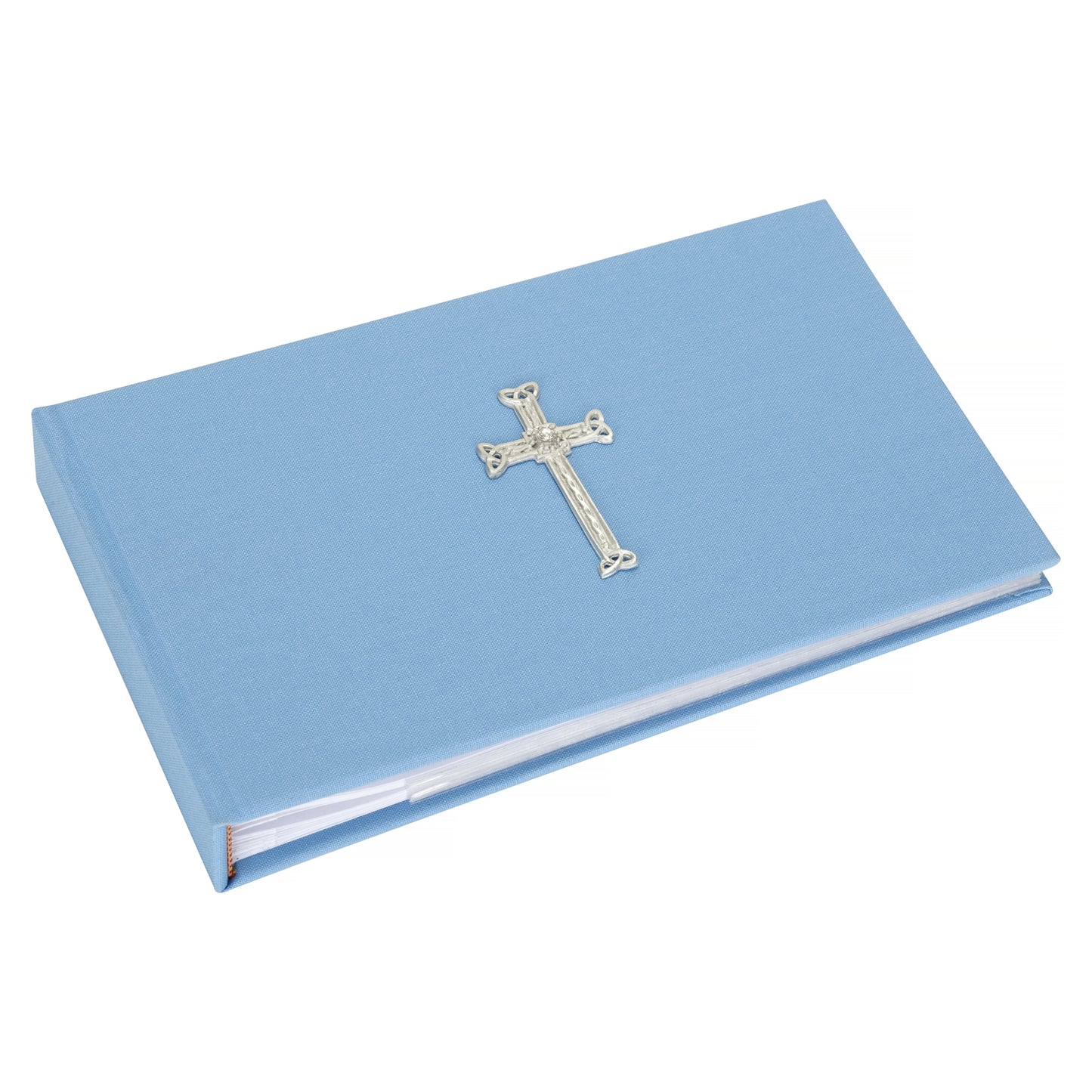 First Holy Communion/Cross Album White/Pink/Blue (Holds 40 6x4 inch photos)