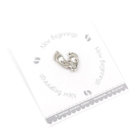 New Beginnings - Metal footprint design