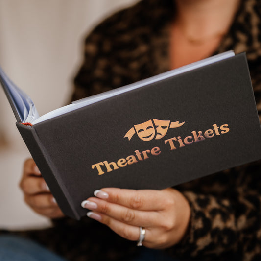 Theatre Tickets storage album