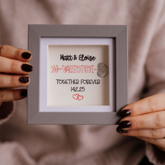 Personalised Valentine Frame