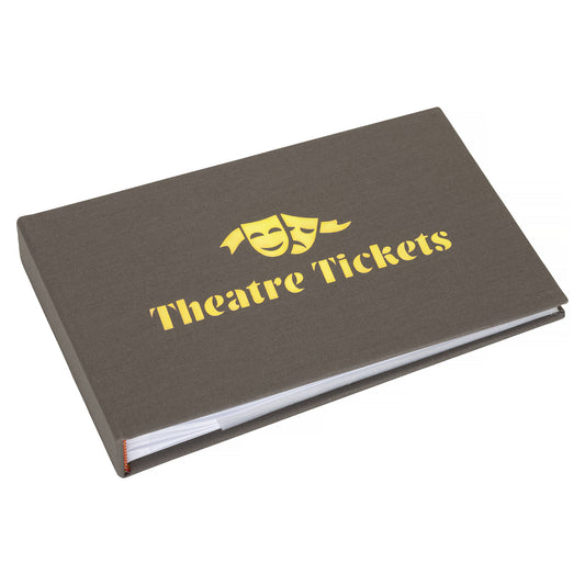 Theatre Tickets storage album