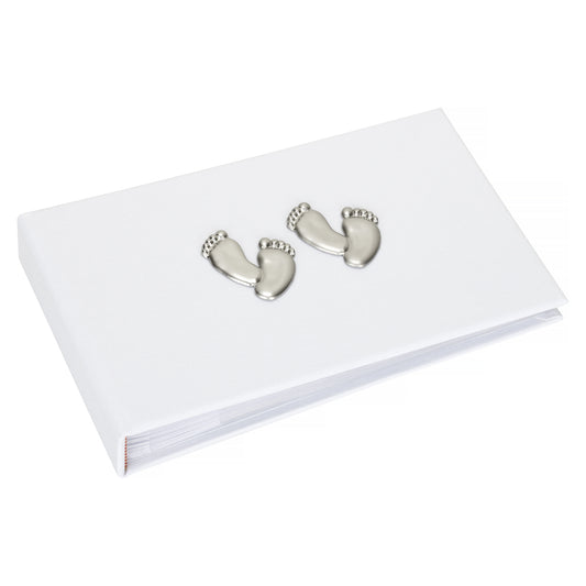 Twins photo album (Blue/Pink/White options)