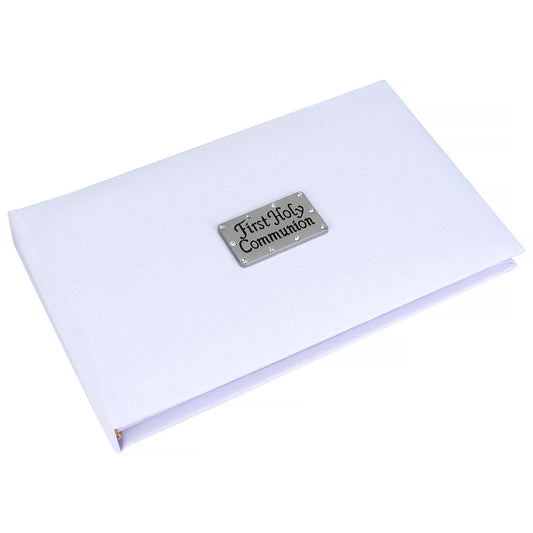 First Holy Communion white/pink/blue photo album