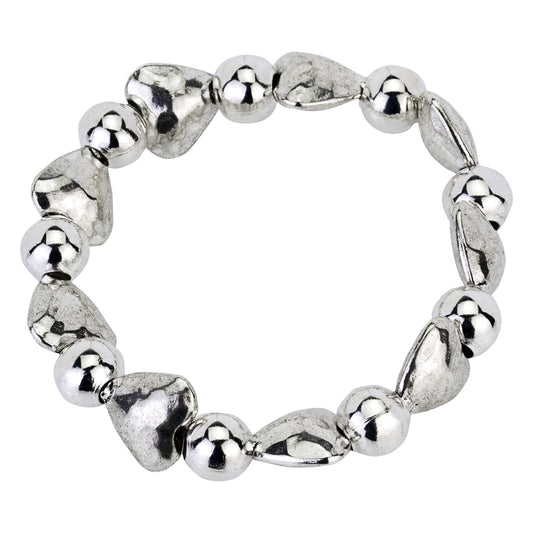 Heart chunky bracelet