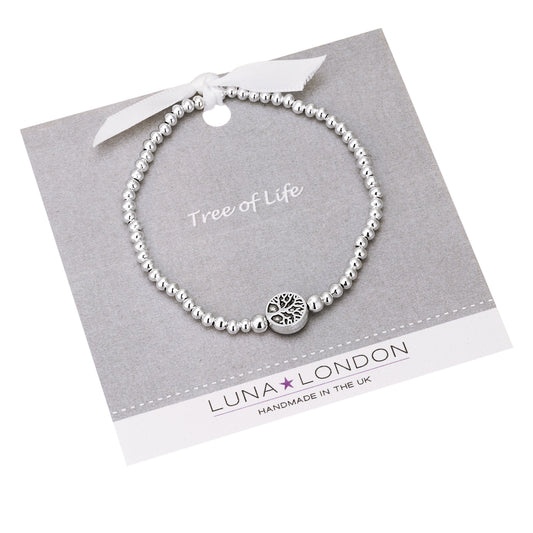Tree of Life stretch bracelet