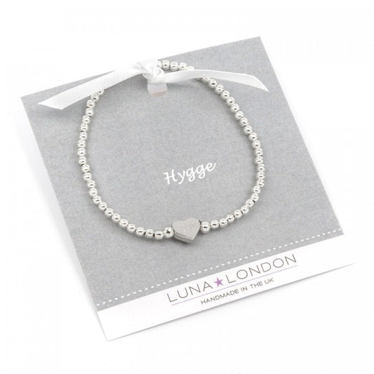 Hygge - Heart stretch bracelet