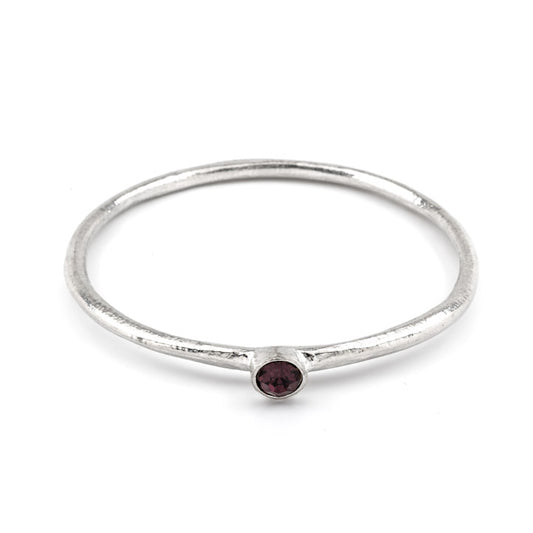 Pewter bangles with gorgeous sparkly options by Luna London