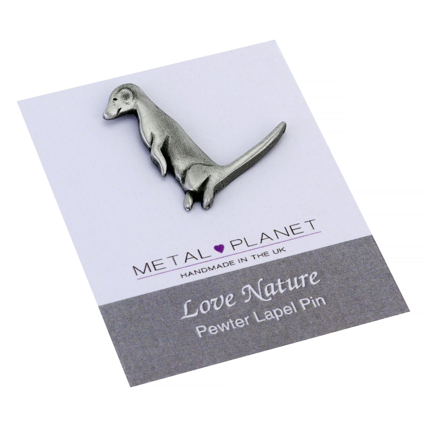 Animal & Nature themed lapel pins