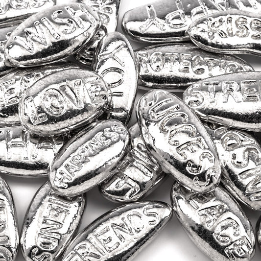 Cute message pebbles