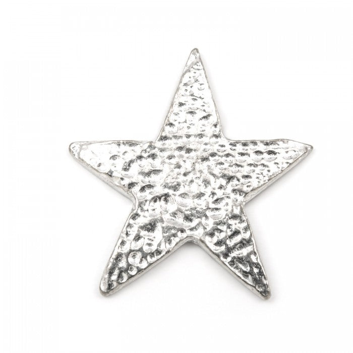 For Luck - A lucky star pocket token on a simple printed gift card!